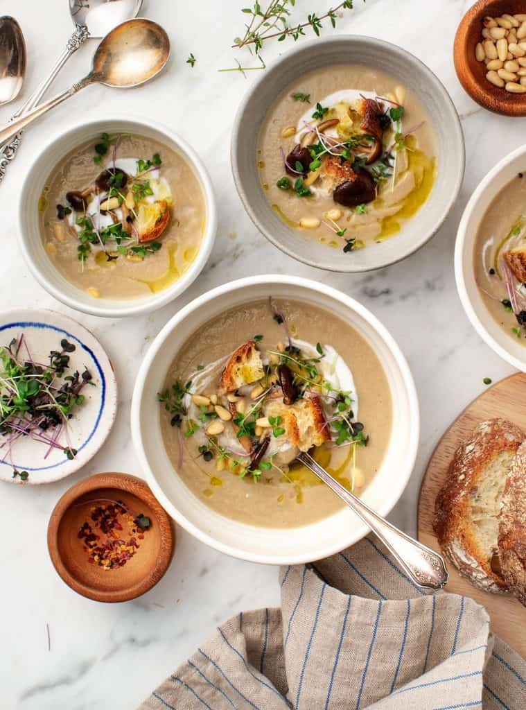 Cream Of Mushroom Soup Recipe Ethical Today