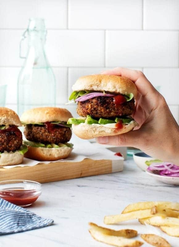 Best Darn Veggie Burgers