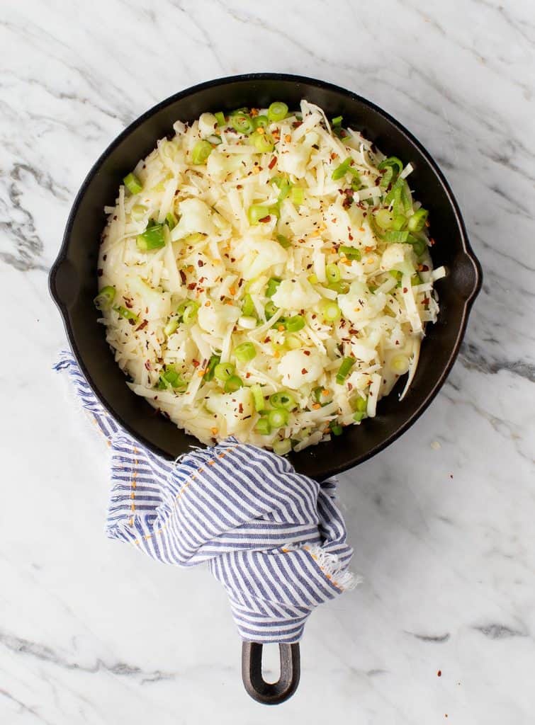 Baked Cheesy Cauliflower Dip Recipe Love and Lemons