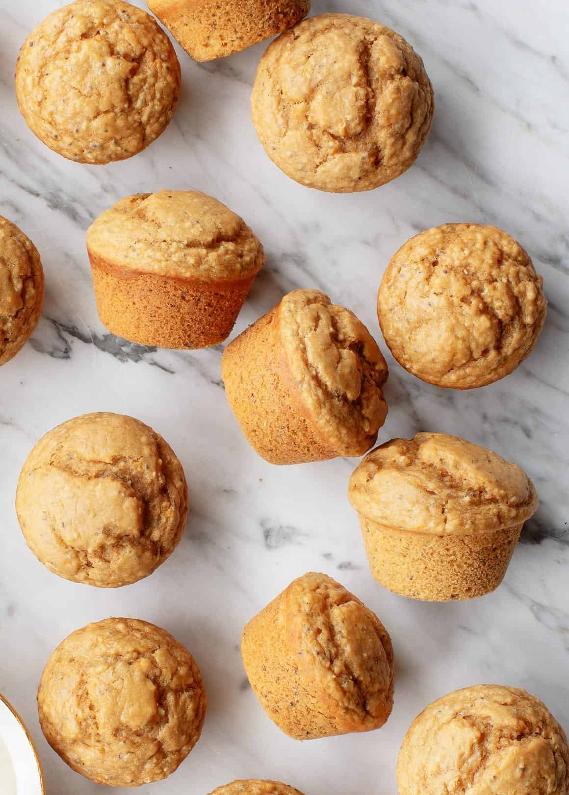 Vegan Lemon Muffins