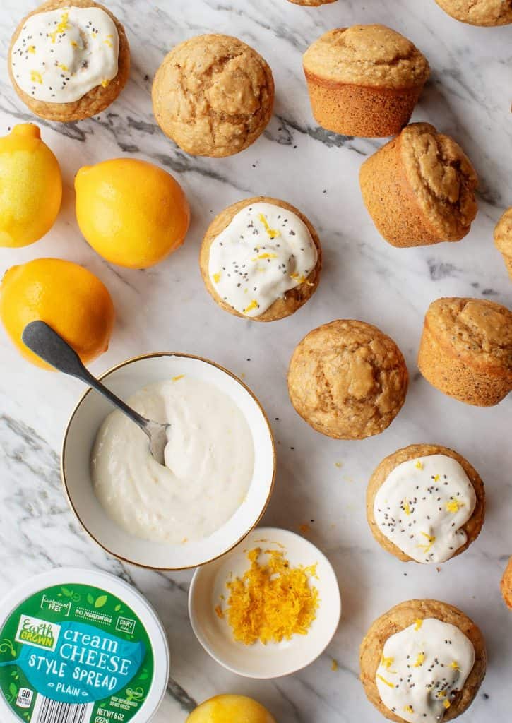 Vegan Lemon Muffins Recipe Love and Lemons