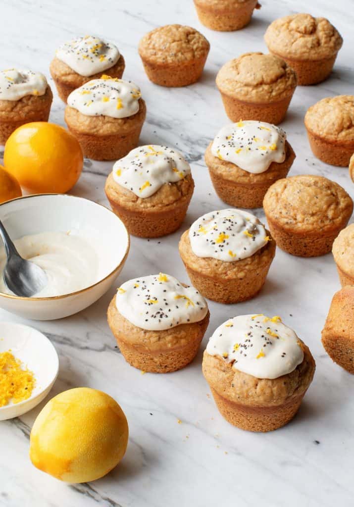 Vegan Lemon Muffins Recipe Love and Lemons