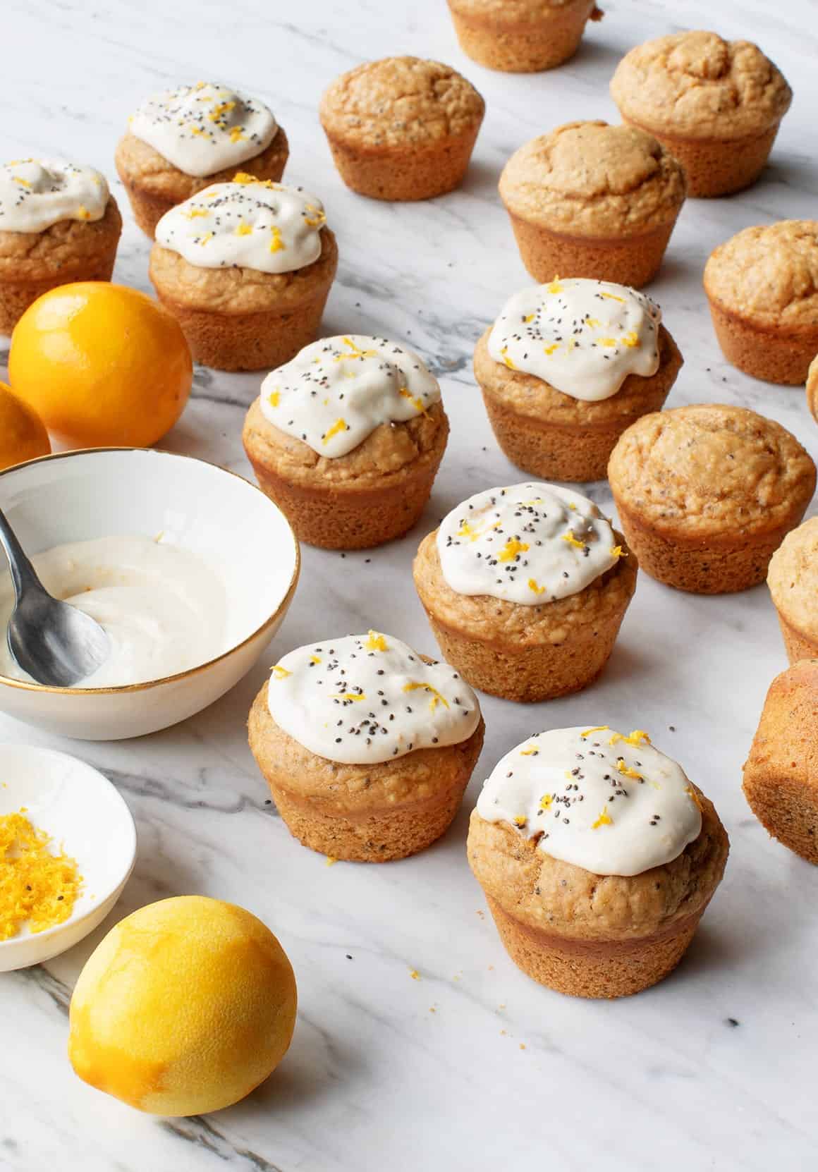 Vegan Lemon Muffins Recipe - Love and Lemons