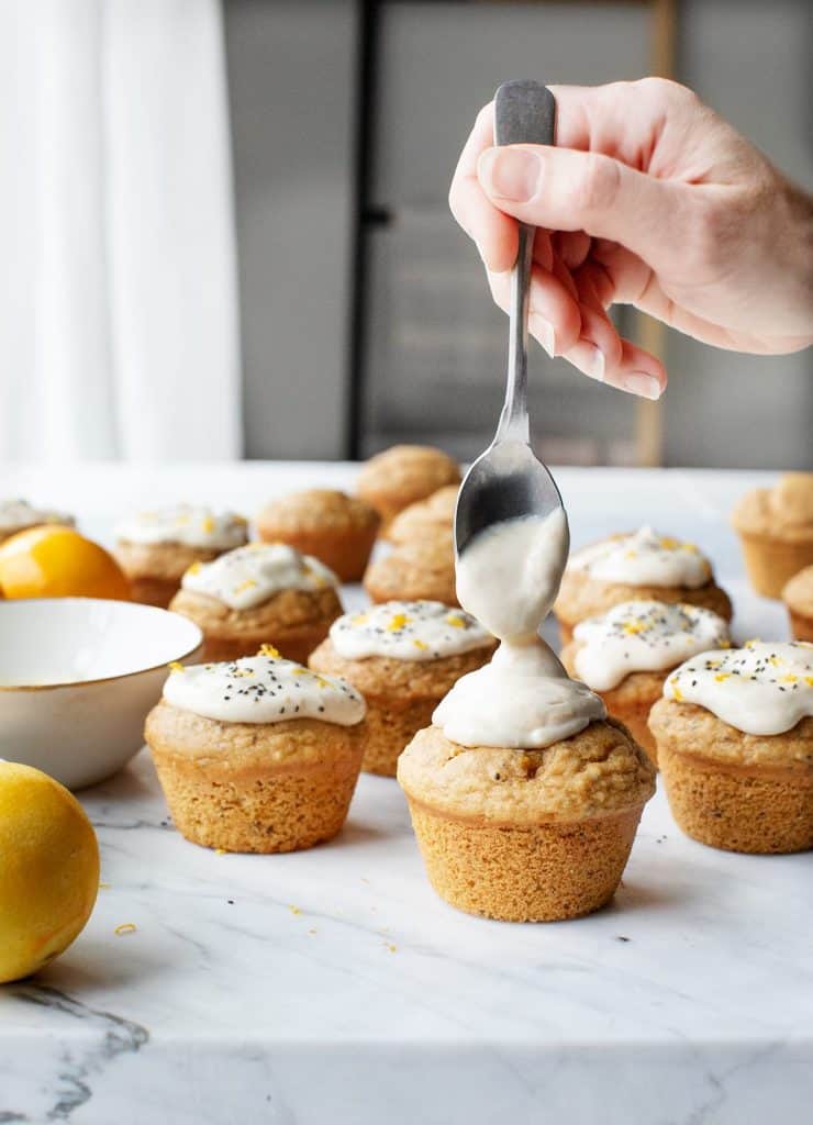 Vegan Lemon Muffins Recipe Love and Lemons
