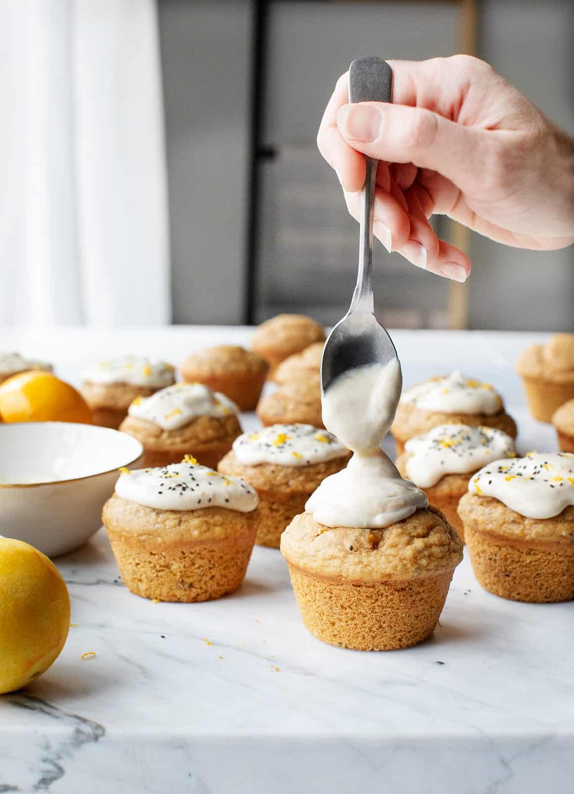 Vegan Lemon Muffins Recipe - Love and Lemons