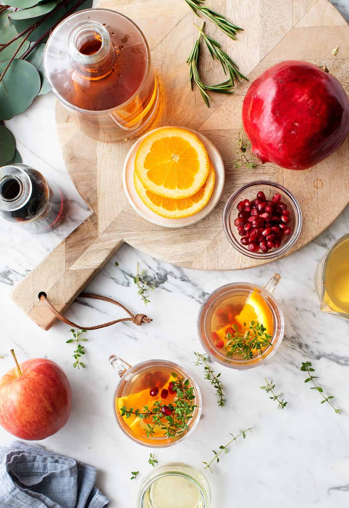 Rosh Hashanah Sangria - Pomegranate Sangria Recipe