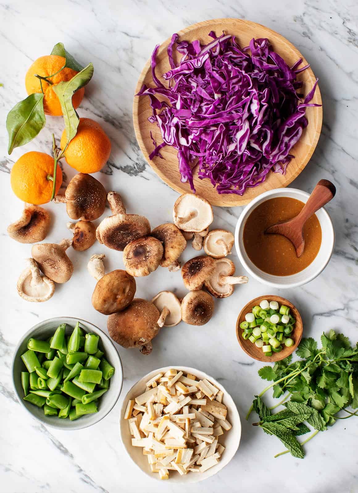 Sesame Orange Noodle Bowl