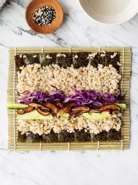 Maki Sushi Recipe - Love and Lemons