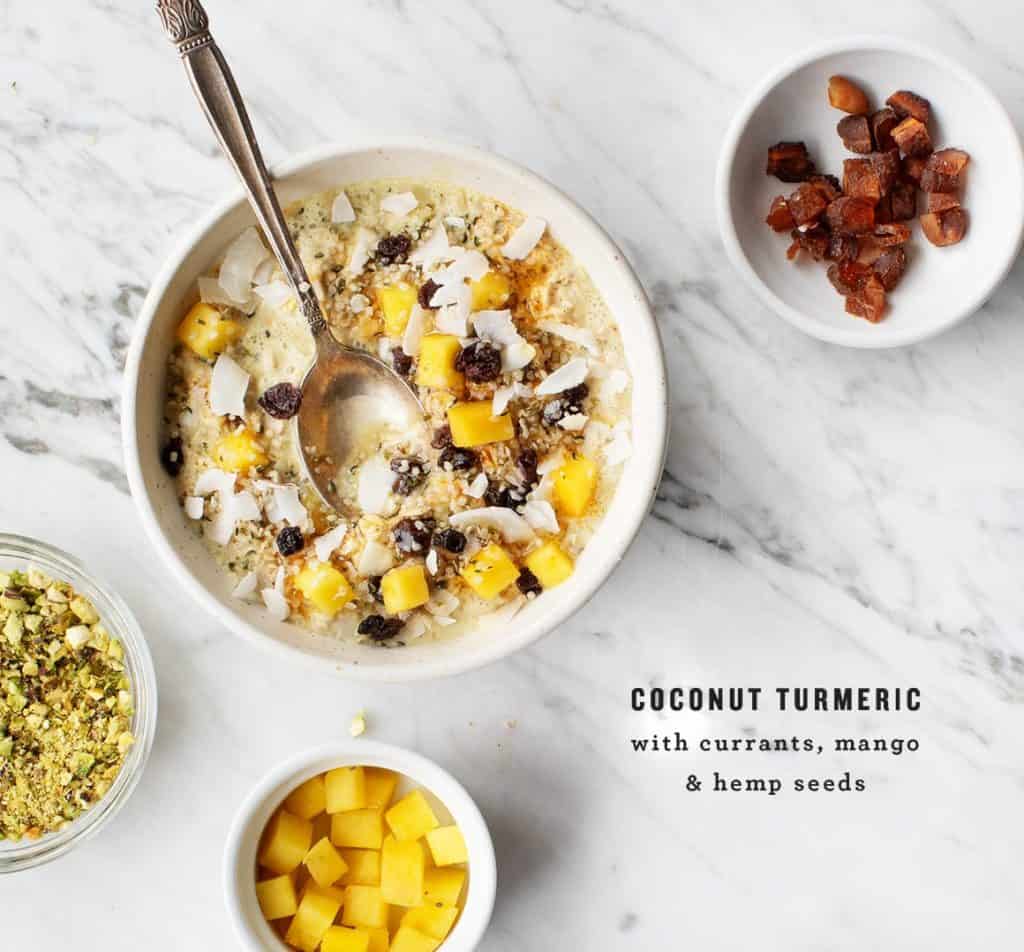 Breakfast Oat Bowls Recipe Love and Lemons