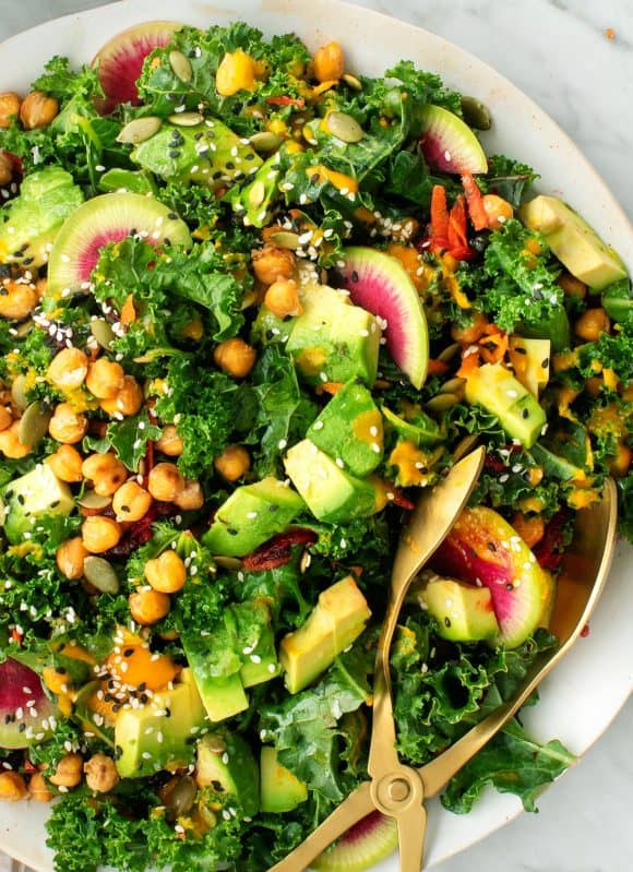 Kale Salad Recipe Love and Lemons