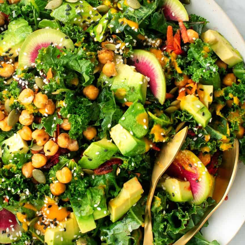 Kale Salad Recipe Love and Lemons