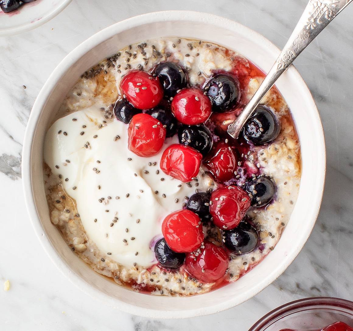 Healthy Oatmeal Bowl Recipe - Public Lives, Secret Recipes