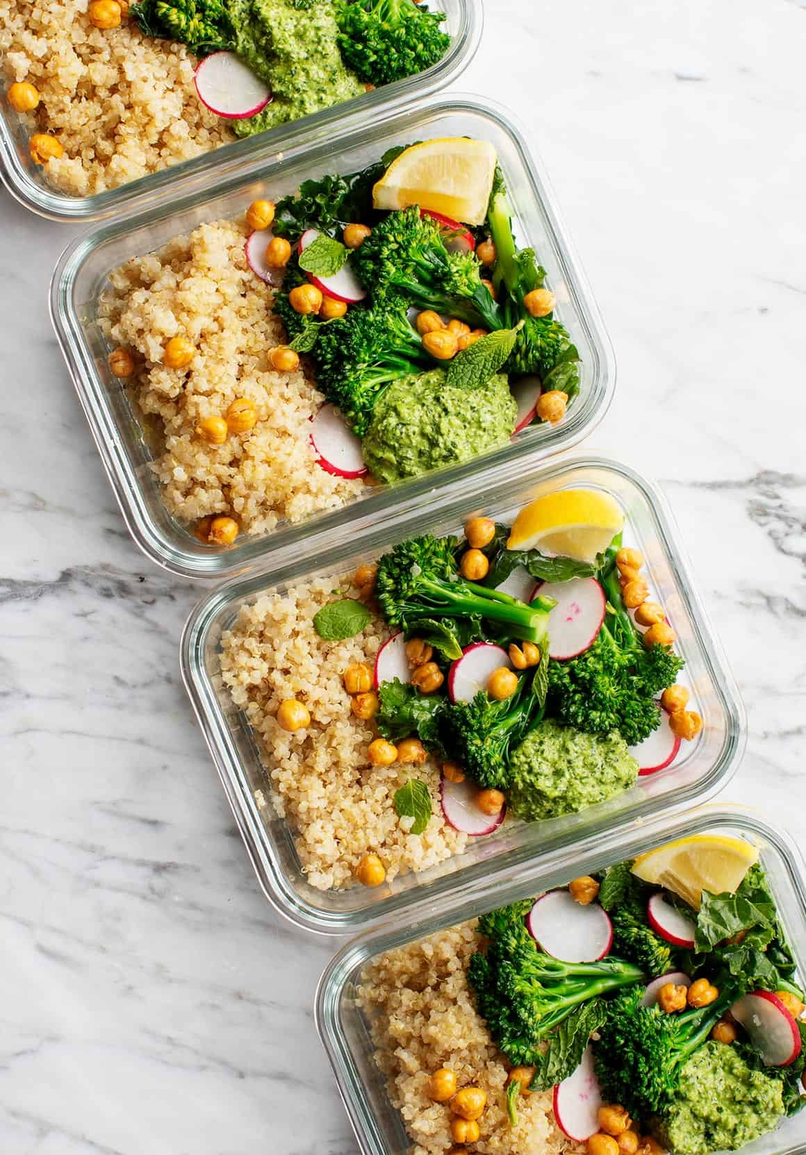 Healthy Lunch Meal Prep Ideas - Love and Lemons