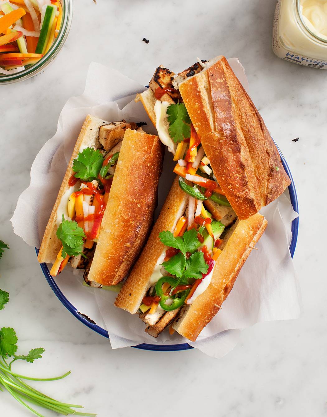 Banh Mi Sandwich Recipe - Love and Lemons