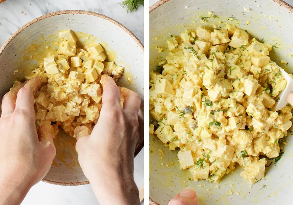 Vegan Egg Salad Recipe Love and Lemons
