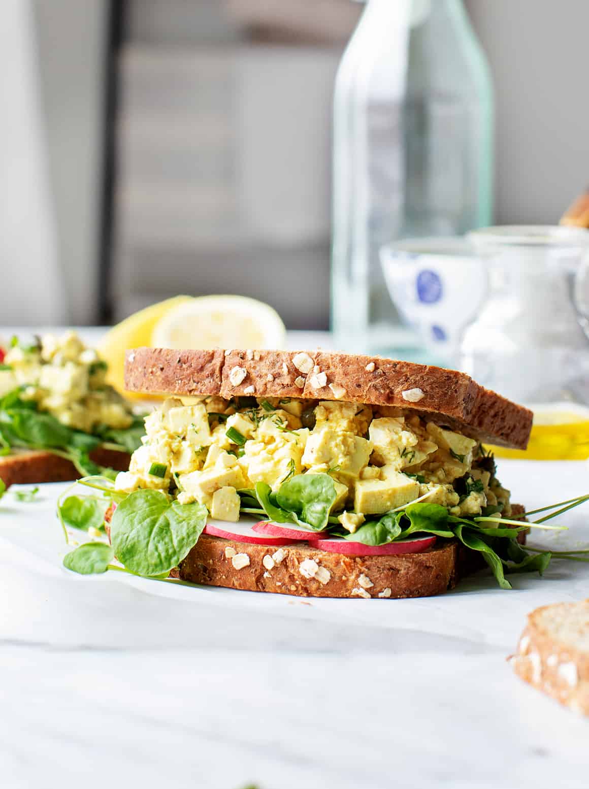 Best Healthy Egg Salad Sandwich Recipe