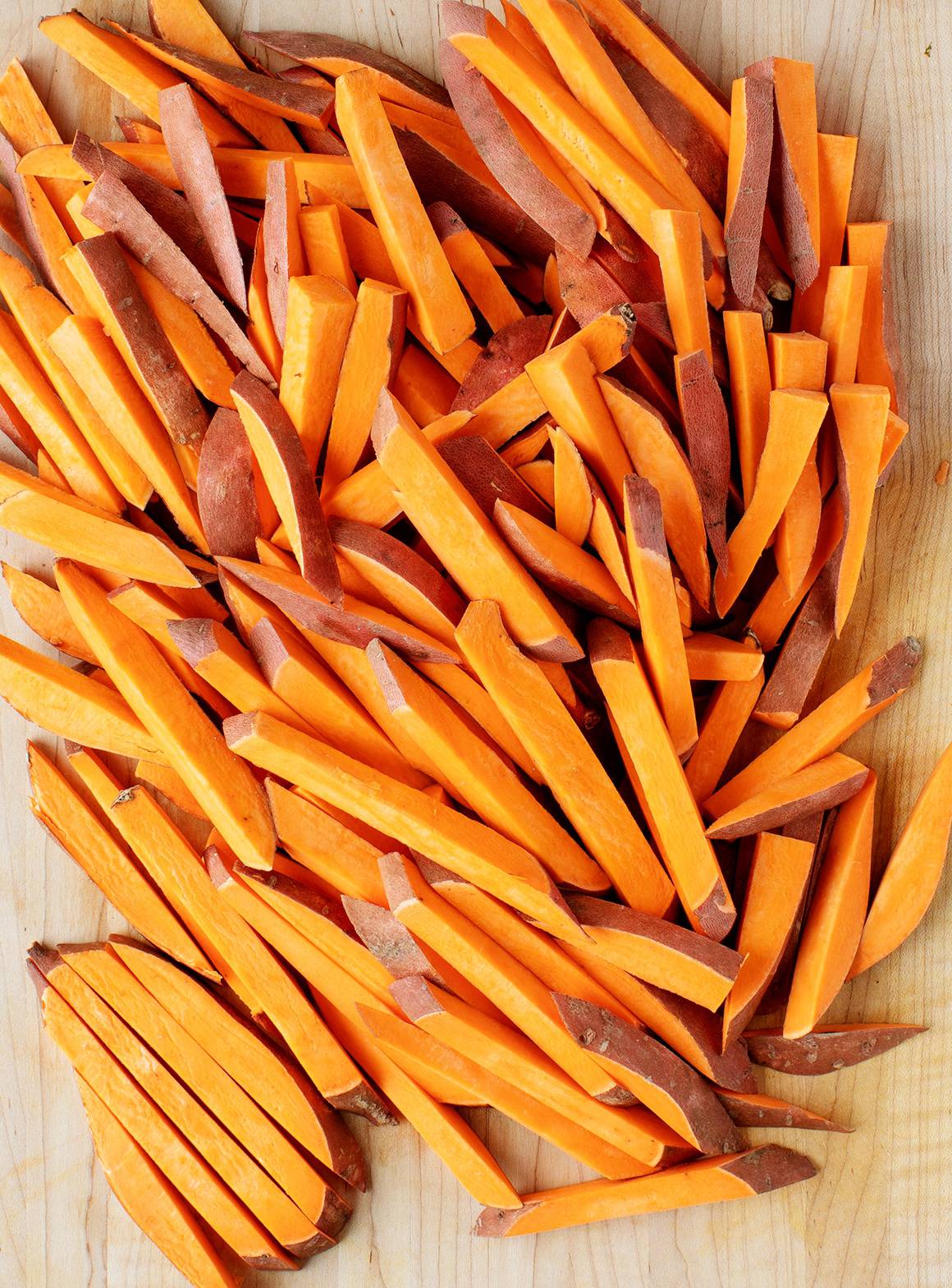 Spicy Chipotle Sweet Potato Fries - I Heart Vegetables