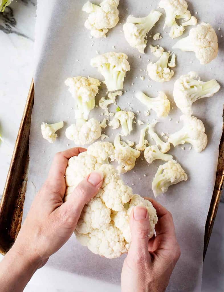Roasted Cauliflower Recipe Love and Lemons
