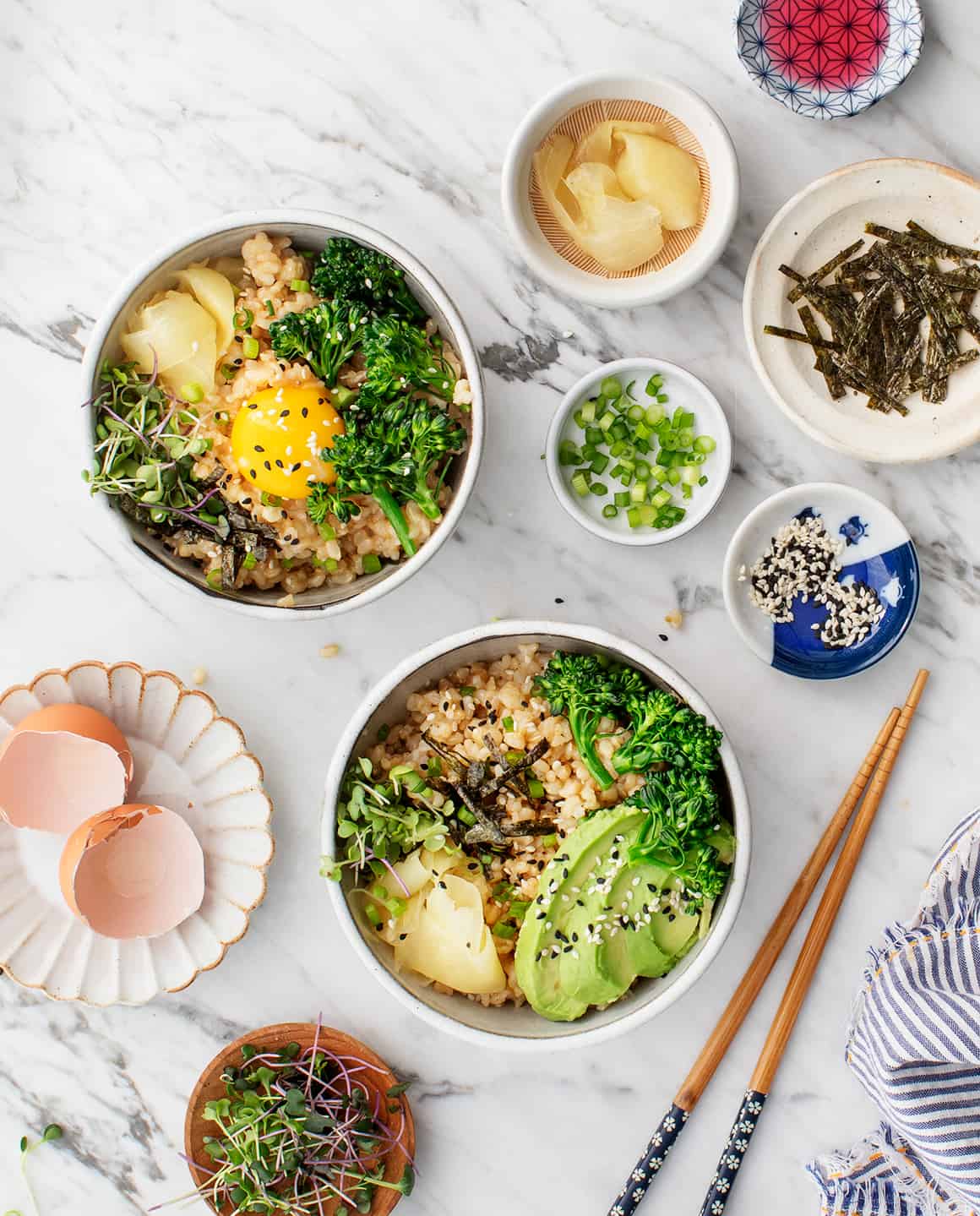 Avocado & Egg Brown Rice Bowl Recipe Love and Lemons