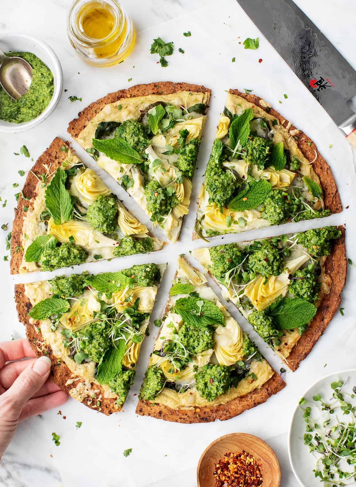 Favorite Veggie Pizza Recipe - Love and Lemons