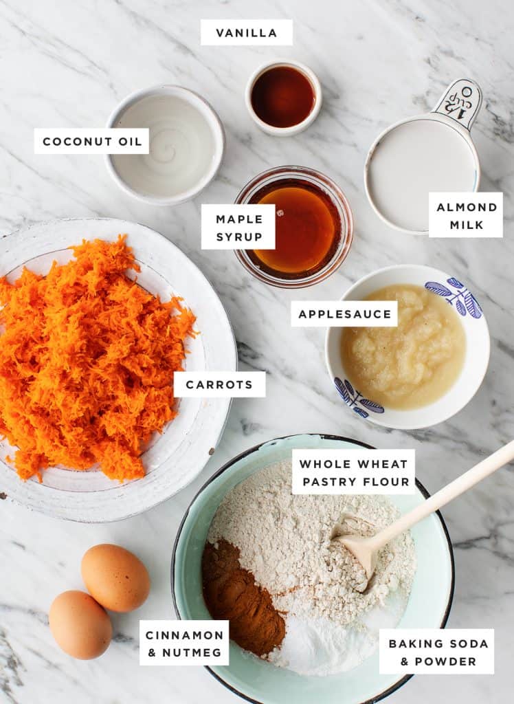 Healthy Carrot Cake Recipe Love and Lemons