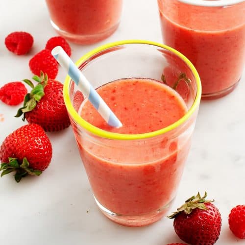 Strawberry Banana Smoothie-image
