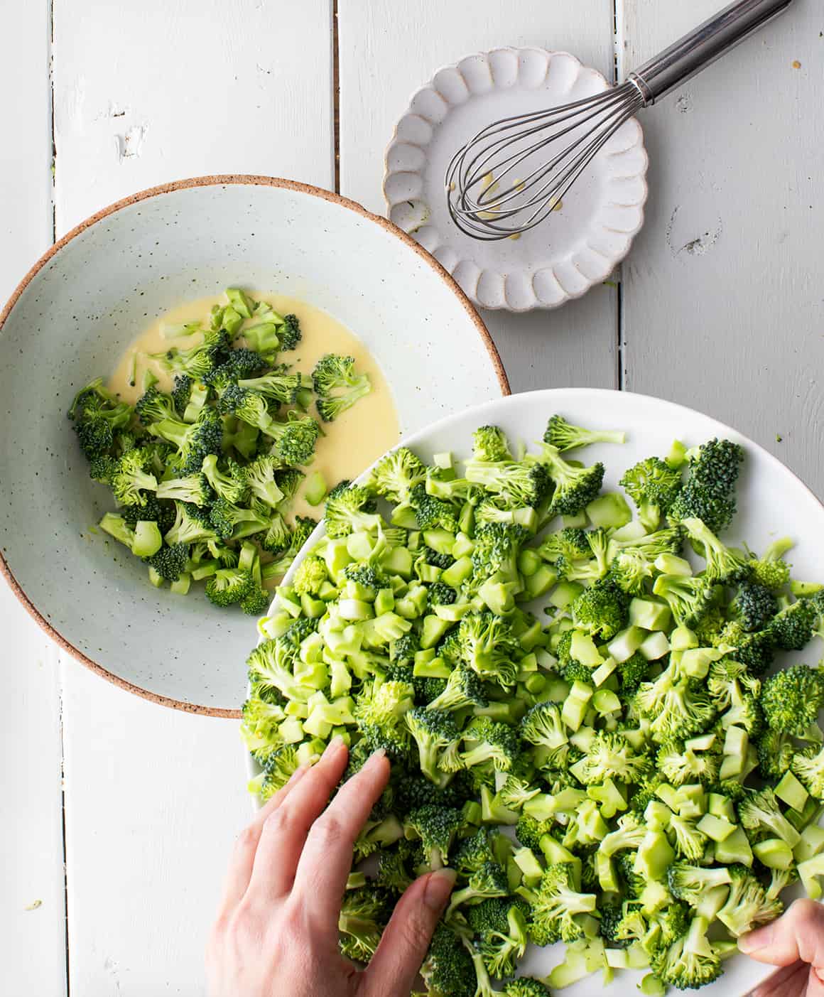 How to make broccoli salad