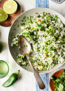 Cilantro Lime Rice Recipe - Love and Lemons