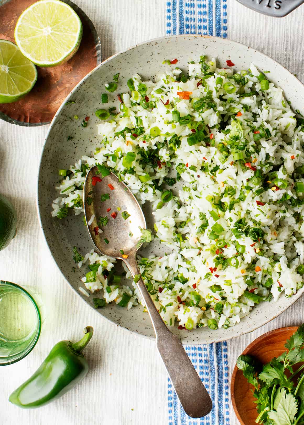 Cilantro Lime Rice