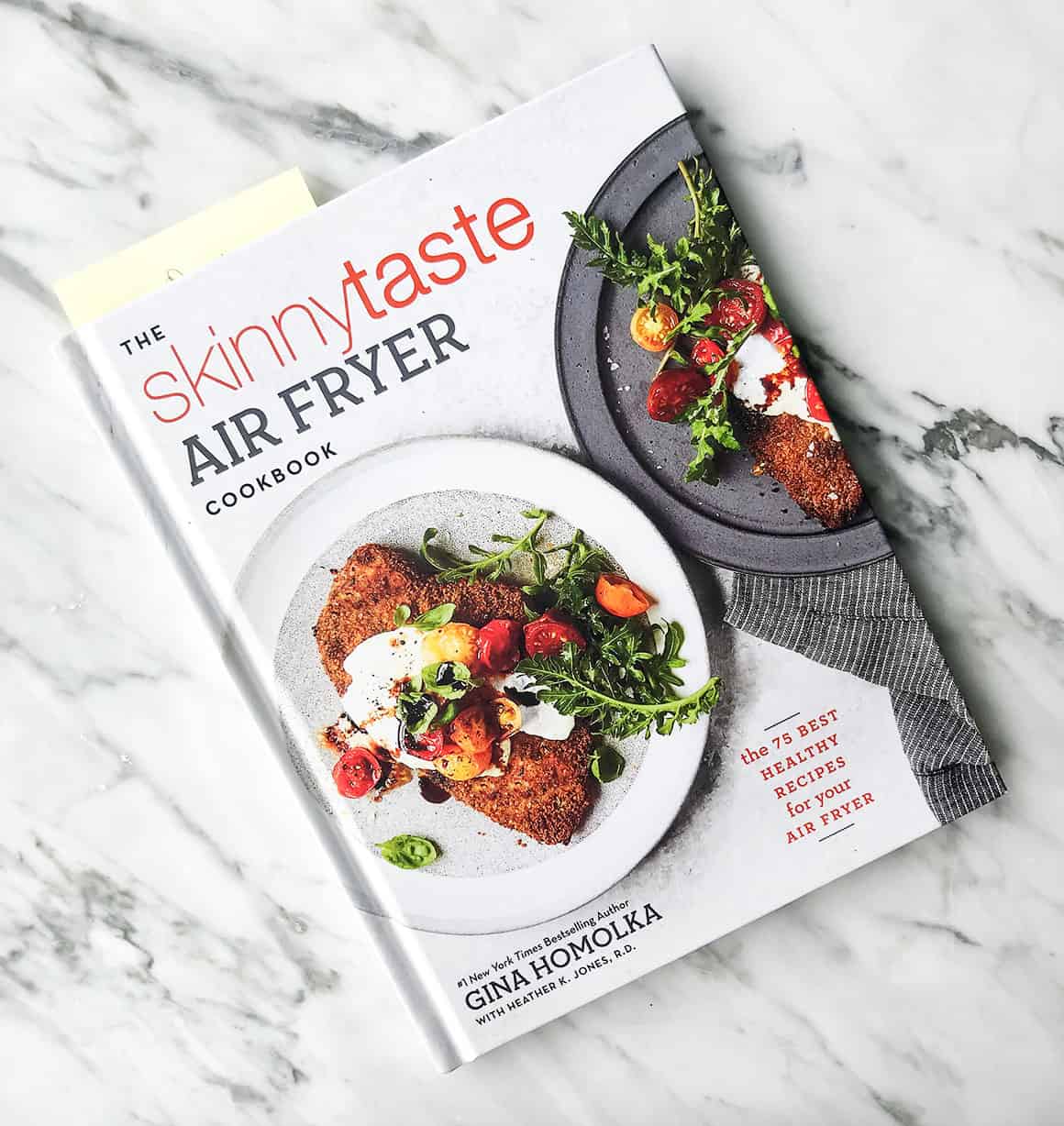 Gina Homolka: Skinnytaste Air Fryer Cookbook: The 75 Best Healthy Recipes  for Your Air Fryer