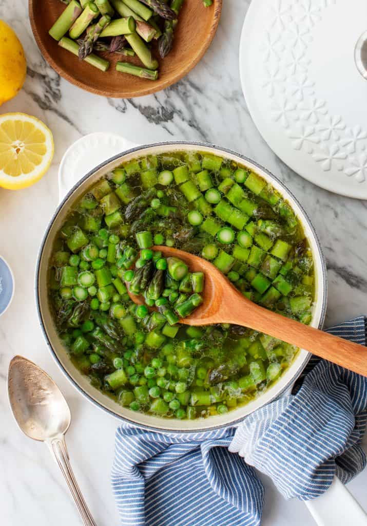 Creamy Asparagus Soup Recipe Love and Lemons