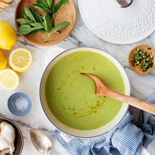Asparagus Soup-image