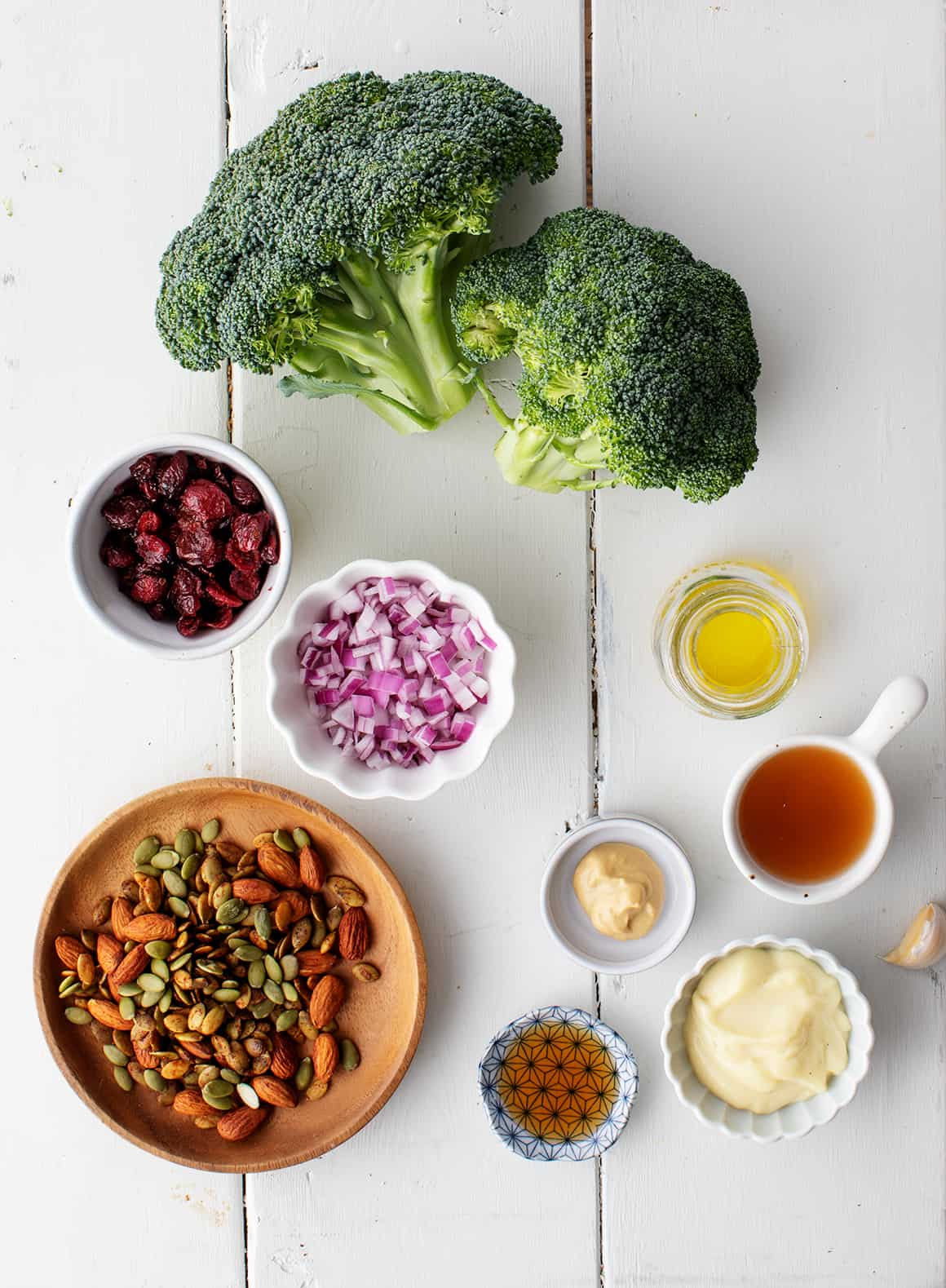 Broccoli salad recipe ingredients