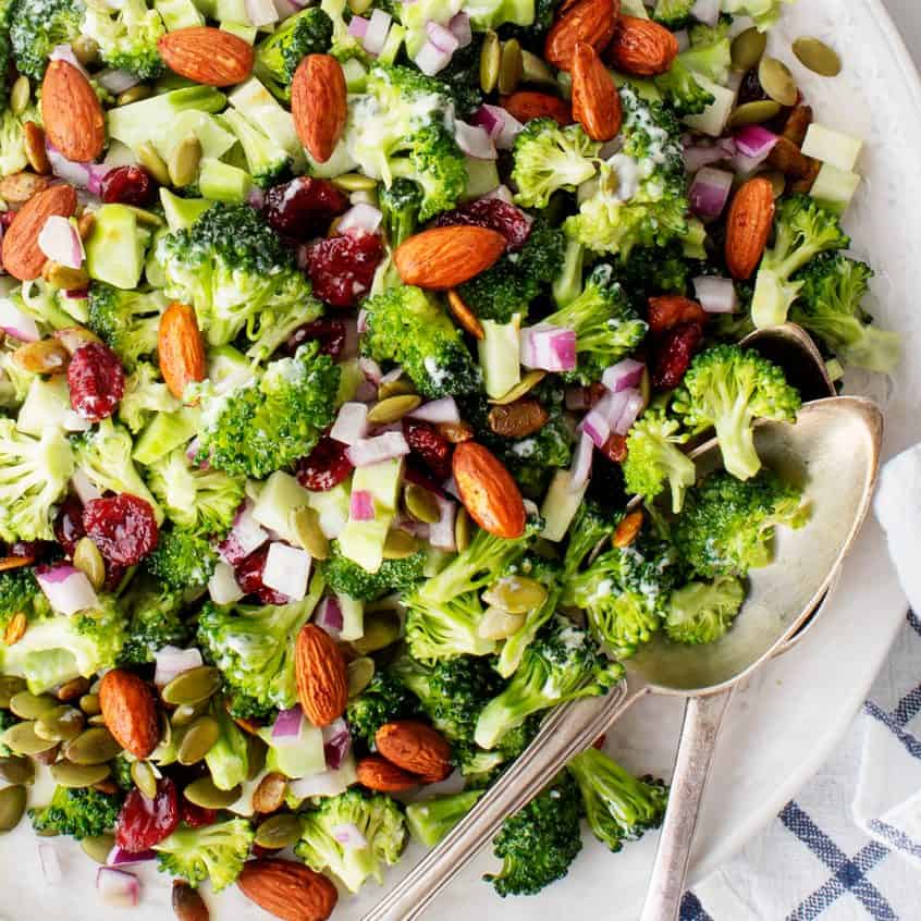 Best Broccoli Salad Recipe Love and Lemons