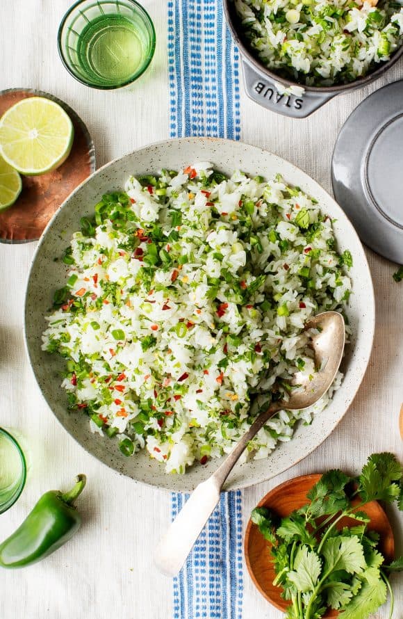 What to Serve with Cilantro Lime Rice: Delicious Pairings - Fruit Faves