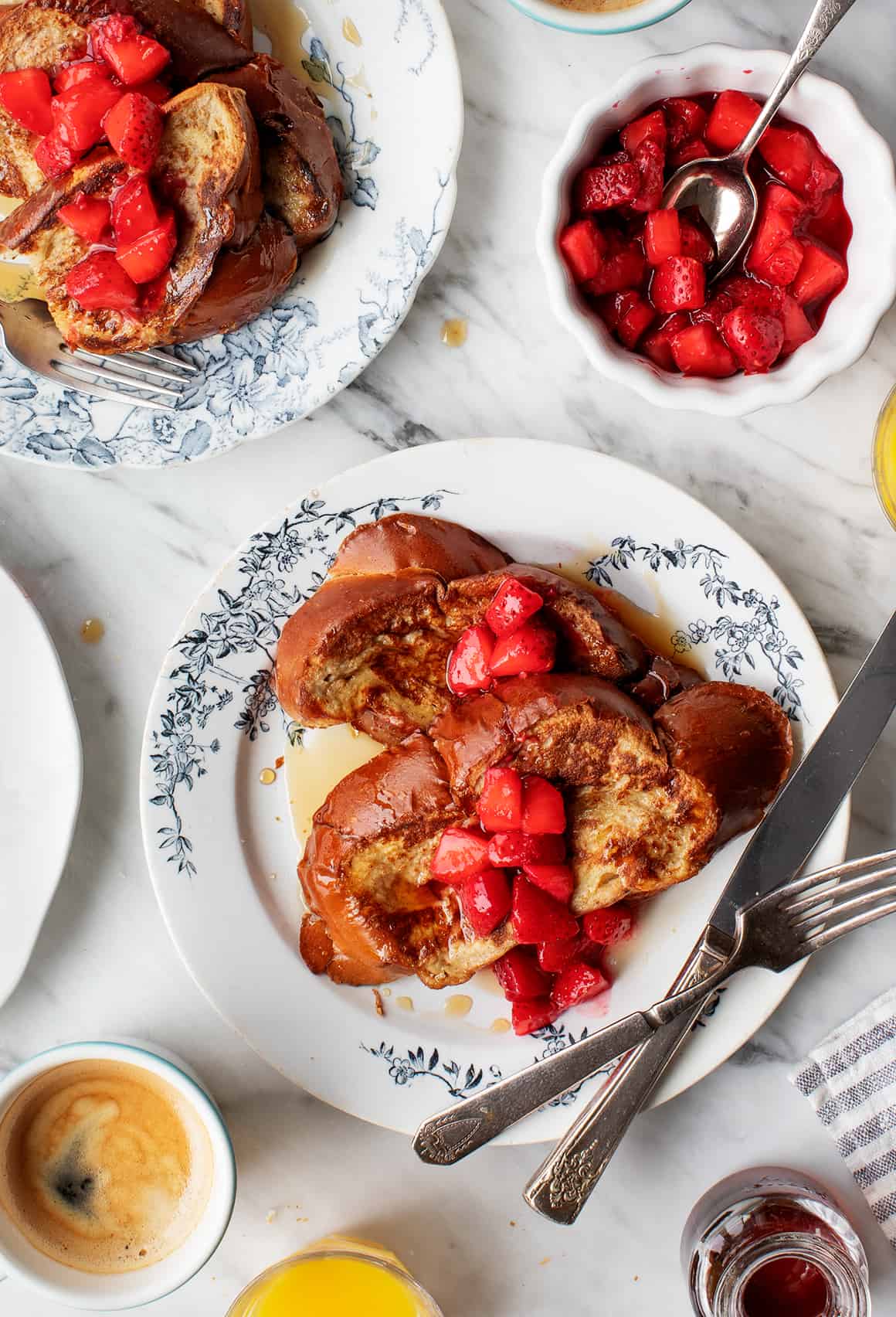 Easy French Toast Waffles - Sula and Spice