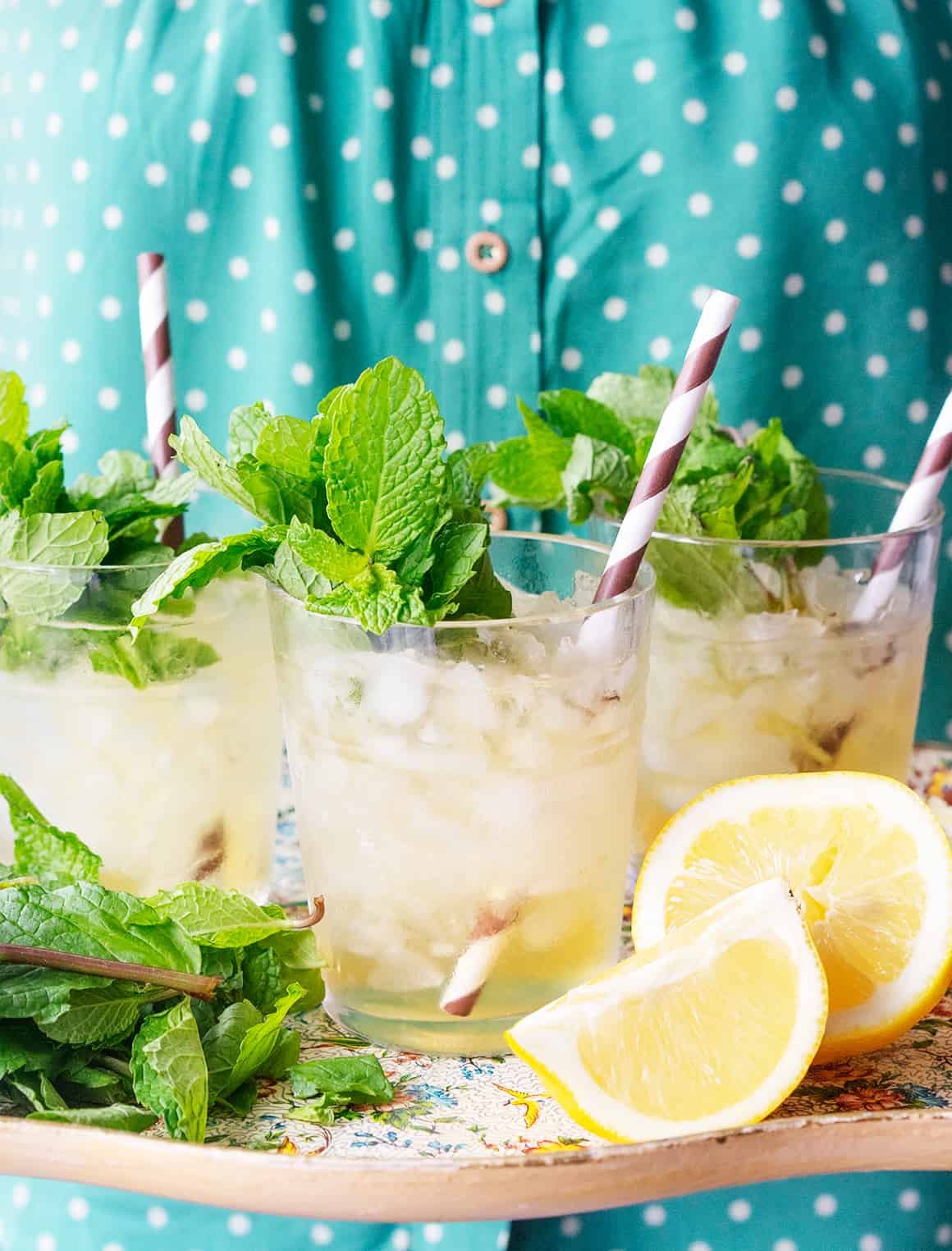 Lemon Mint Julep