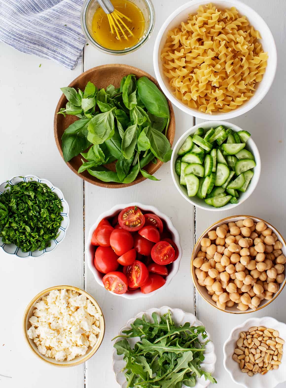 Easy Pasta Salad Recipe Love And Lemons
