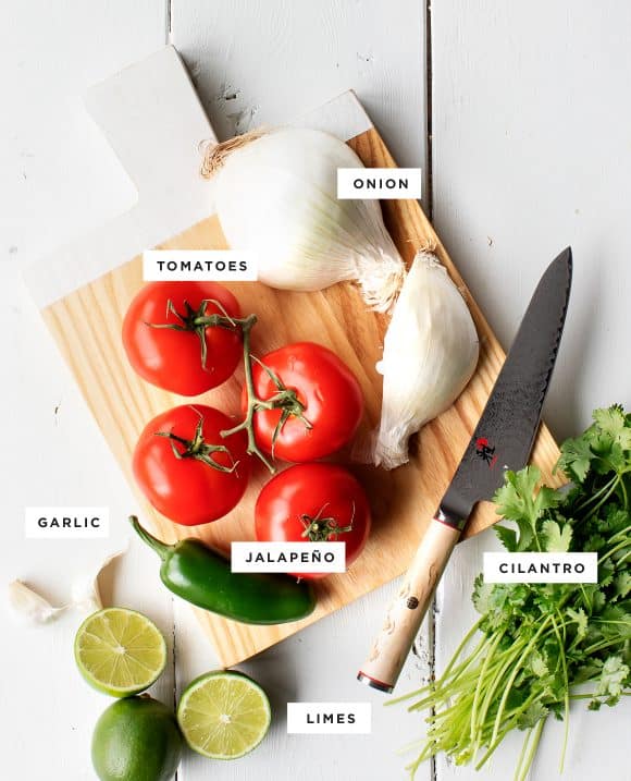 Pico De Gallo Recipe Love and Lemons