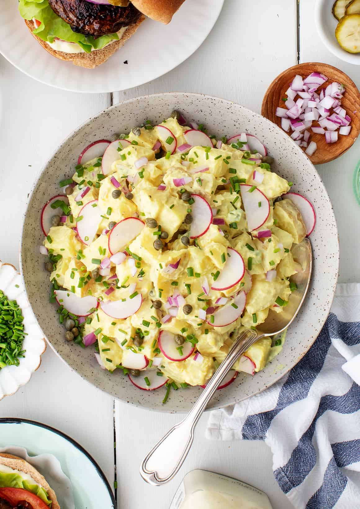 Homemade Potato Salad