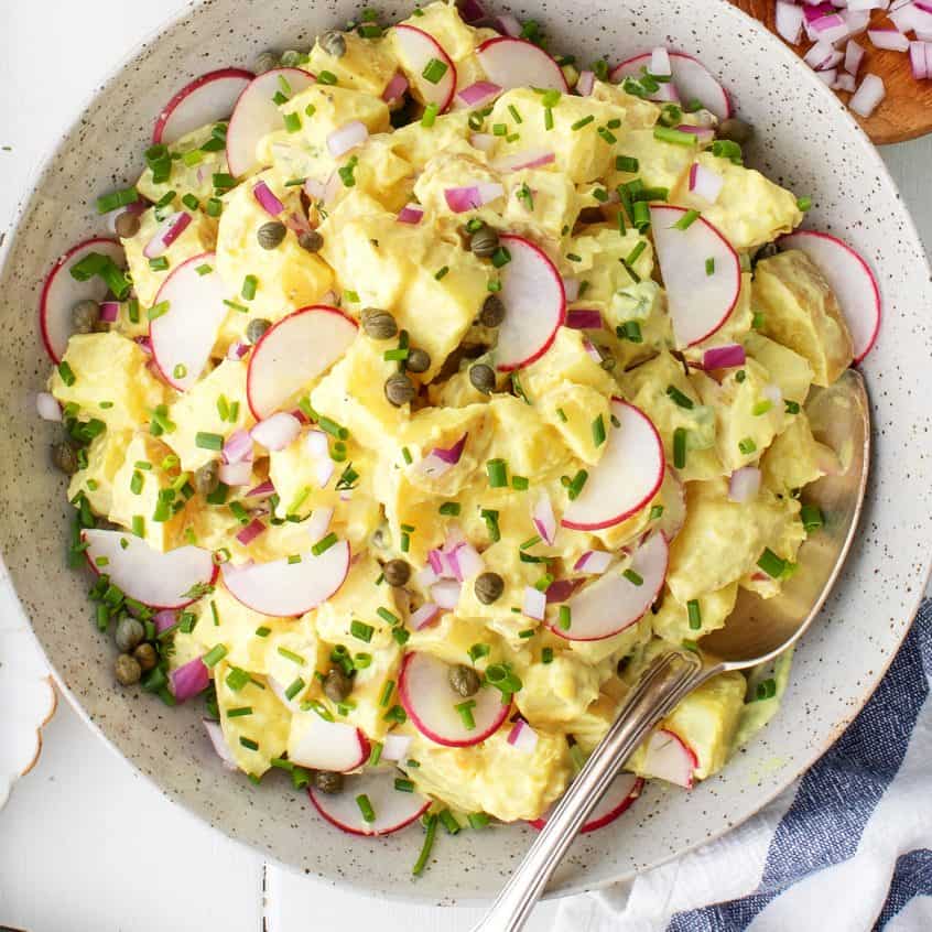 Healthy Potato Salad Recipe - Love and Lemons