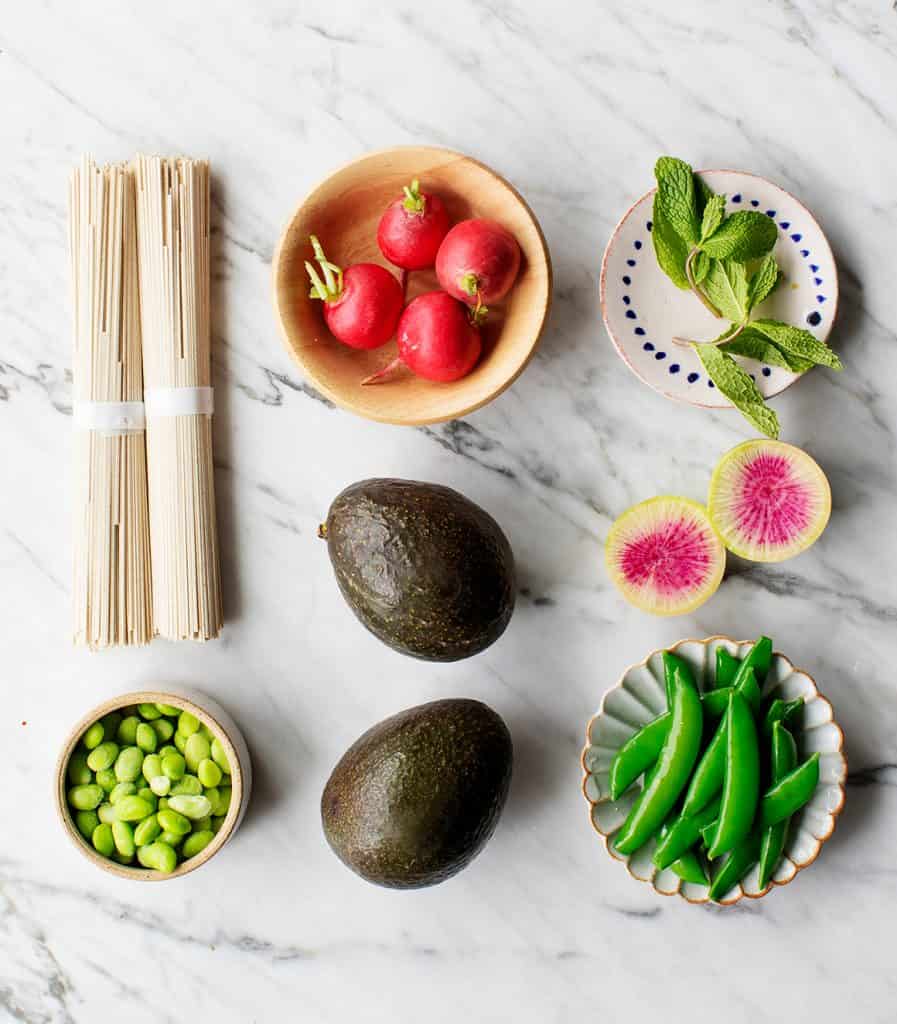 Sesame Soba Noodles Recipe Love and Lemons