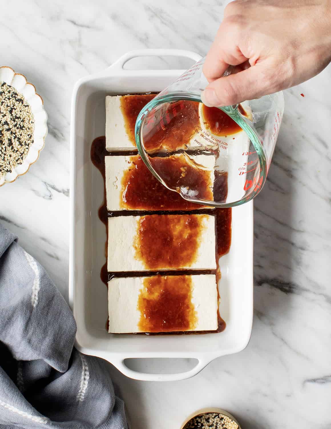 Spicy Sriracha Tofu Rice Bowls (Air Fryer or Oven) - Skinnytaste