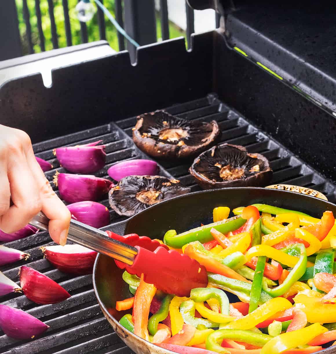 How to make fajitas on the grill