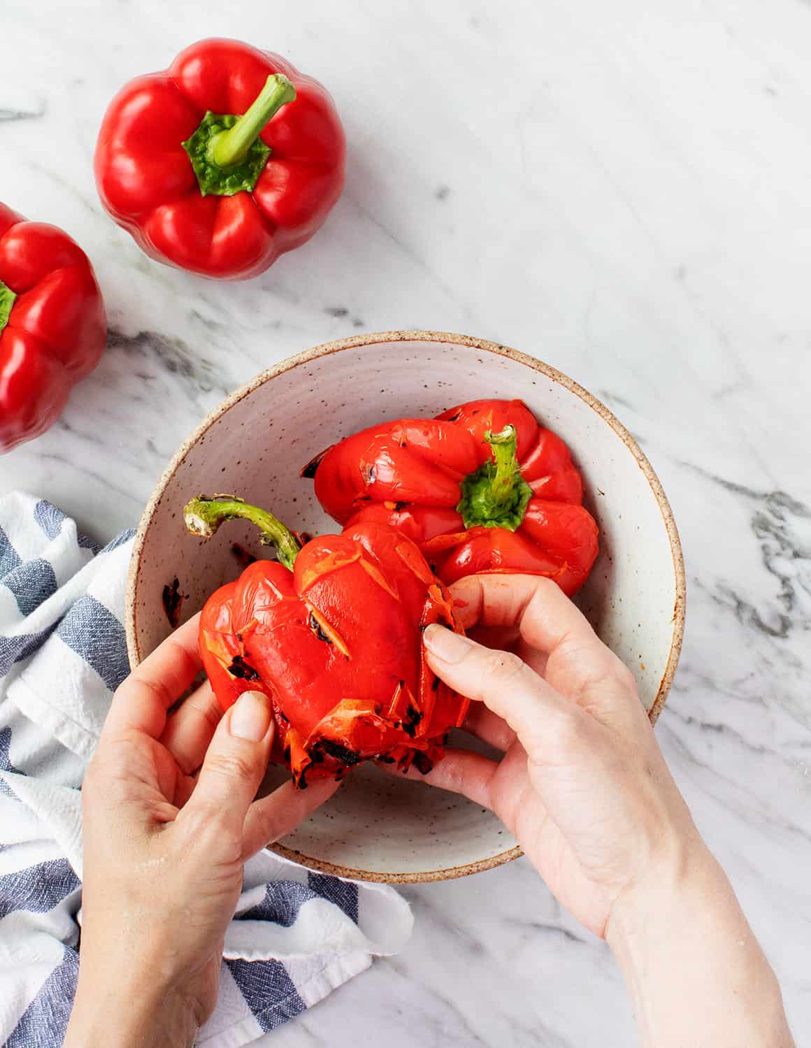 Roasted Red Peppers Recipe - Love and Lemons