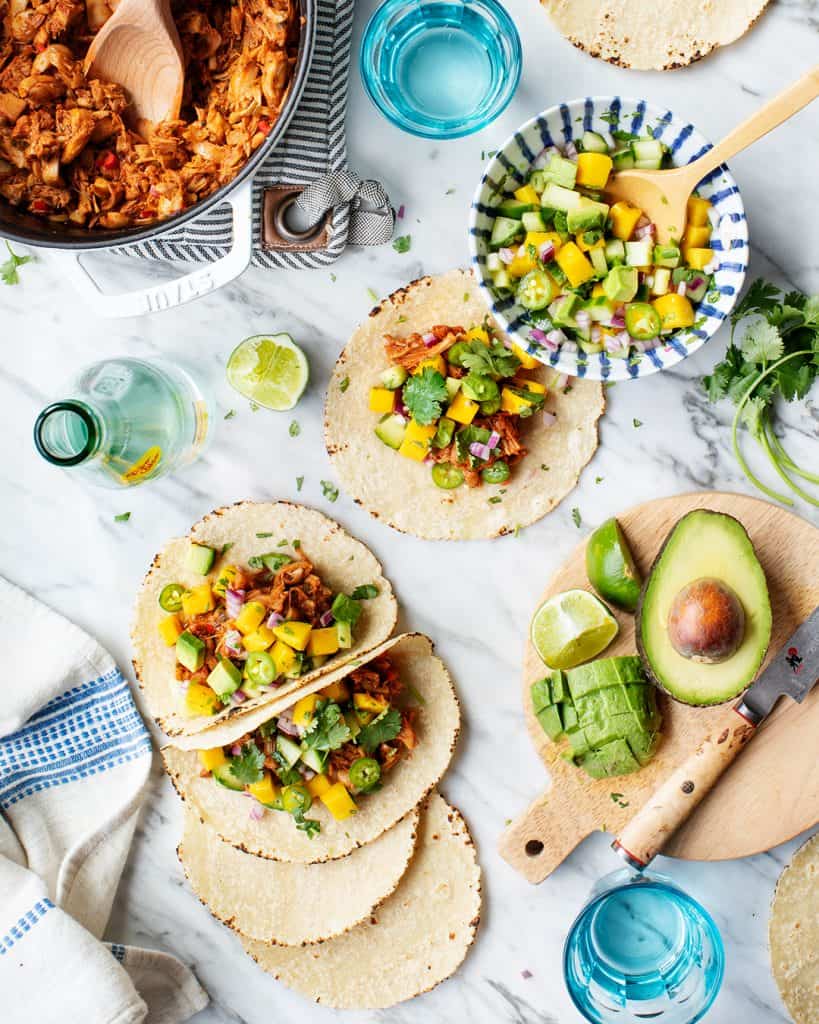 Vegan Tacos Recipe - Love and Lemons