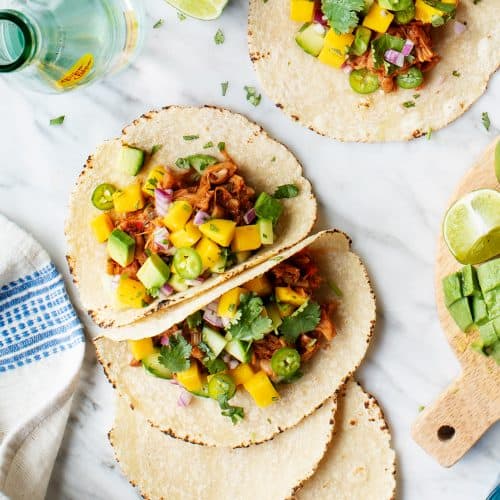 Jamaican Jerk Vegan Tacos-image