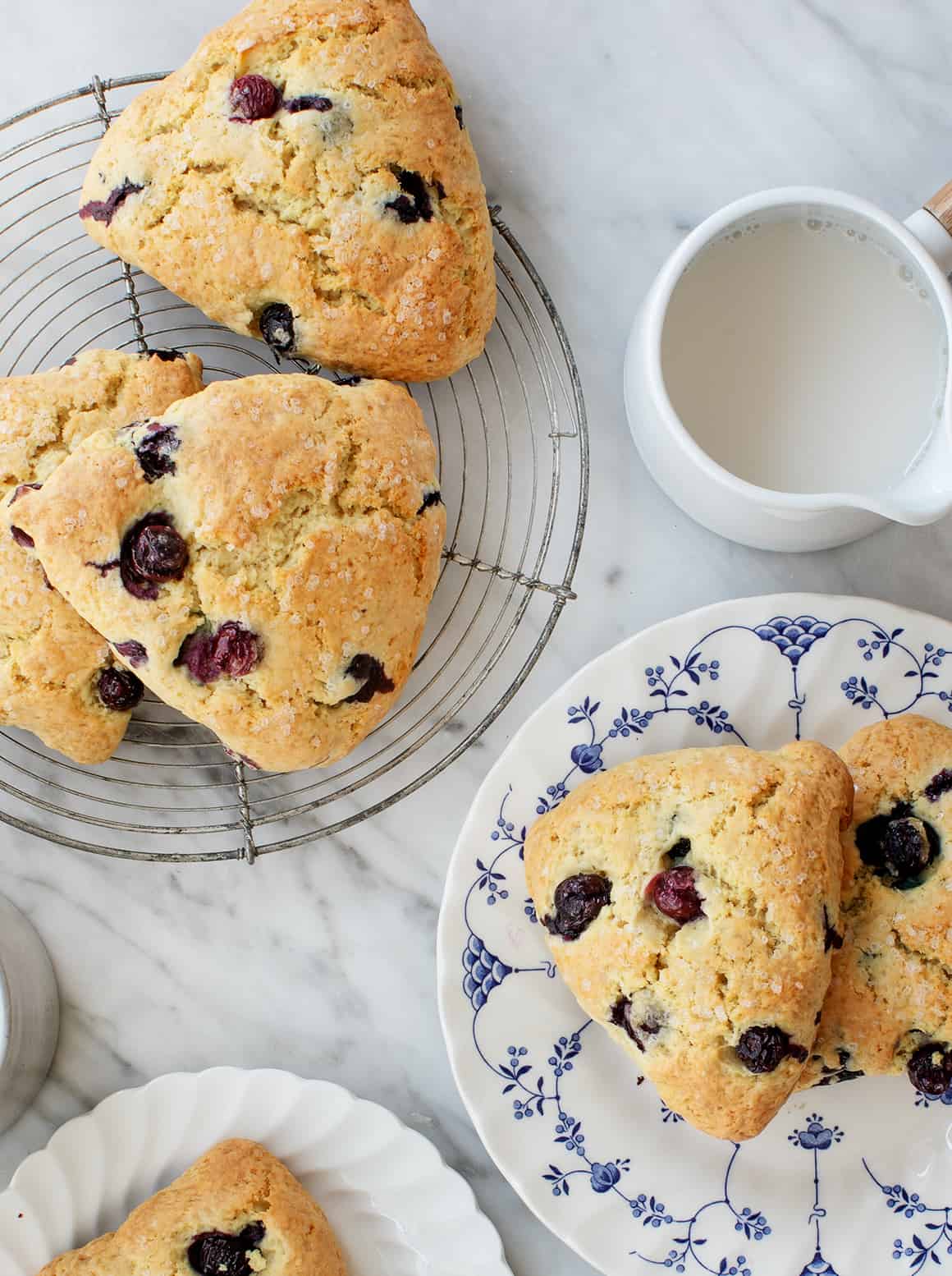 Blueberry Scones Recipe - Love and Lemons