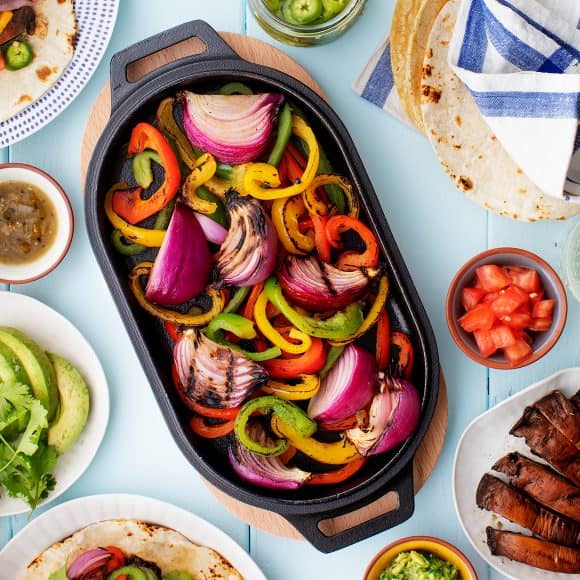 Fajita Veggies Recipe Love and Lemons