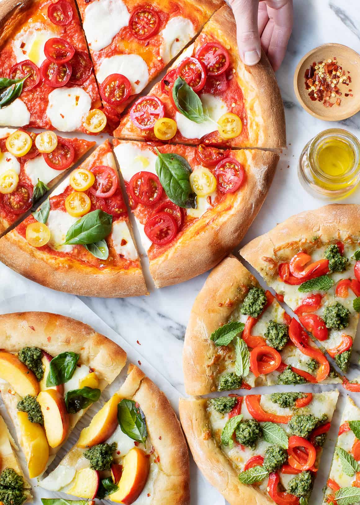 How to Make Homemade Pizza Using Everything in Your Refrigerator